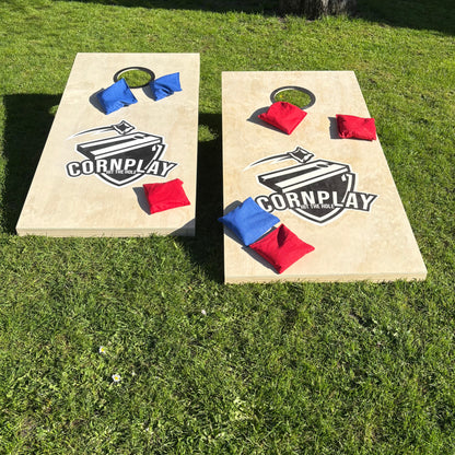 2 stk Cornhole Battle PRO - 120x60 cm (officielle)