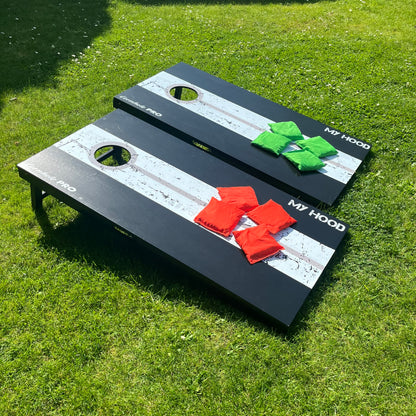 2 stk Cornhole Competition Pro 120 x 60 cm - My Hood (officielle)