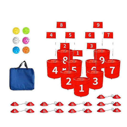 Golf Bucket Spil - 9 Bucket