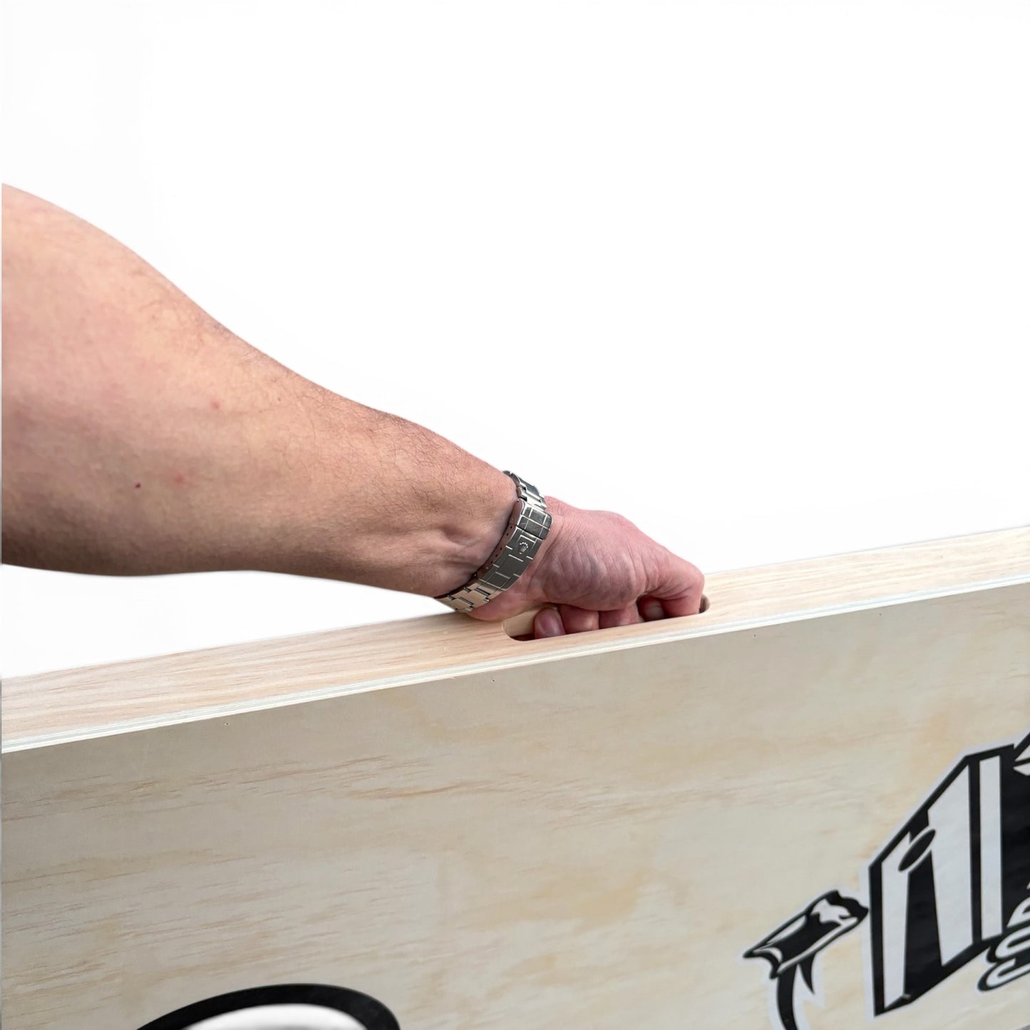 1 stk Cornhole Battle PRO - 120x60 cm (officielle)