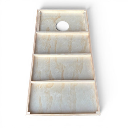 1 stk Cornhole Battle PRO - 120x60 cm (officielle)