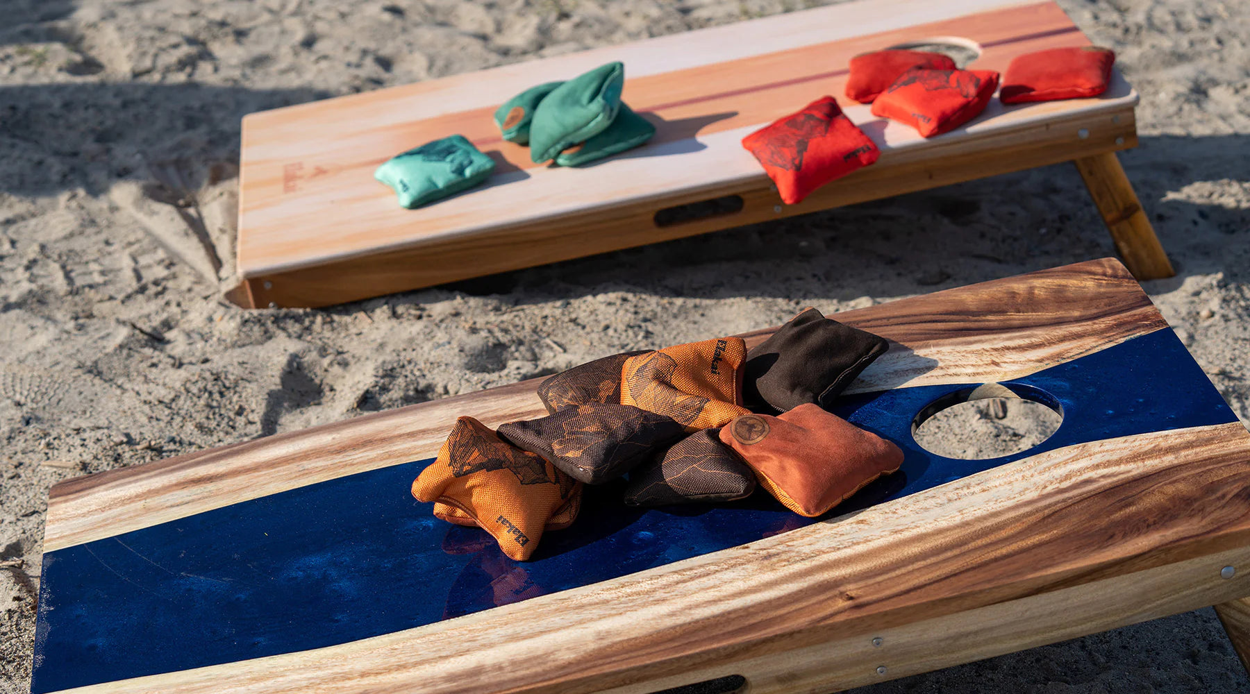 Kornhul.dk | Høj kvalitet Cornhole havespil på kornhul.dk | Dansk shop