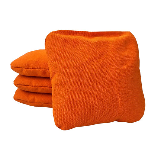 4 stk Champion duck kanvas cornhole poser - Orange
