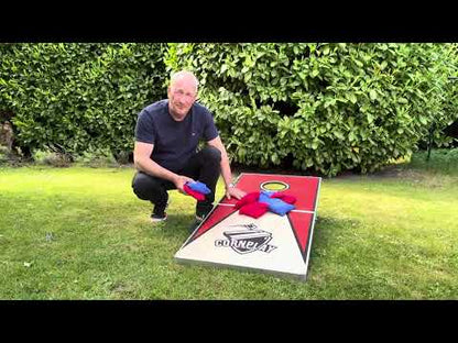 2 stk Cornhole aluminium - 120x60 cm (officielle)