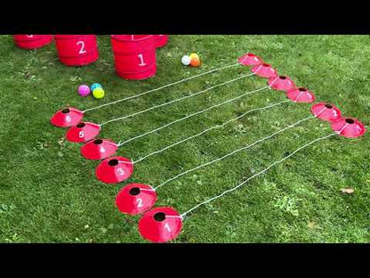 Golf Bucket Spil - 6 Bucket
