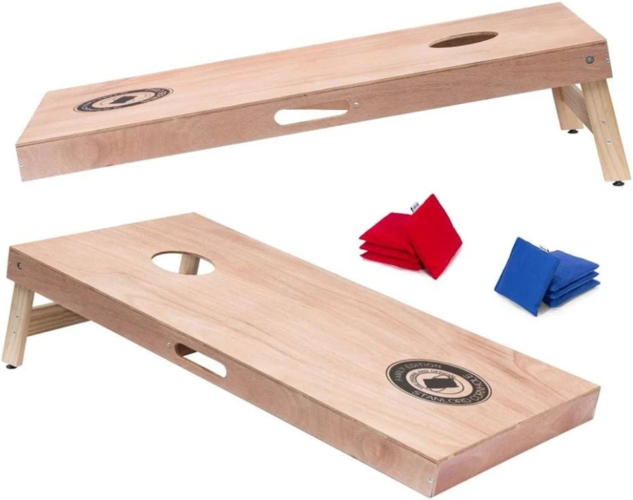 2 stk Cornhole Stanlord Pro i træ 120 x 60 cm (officielle)