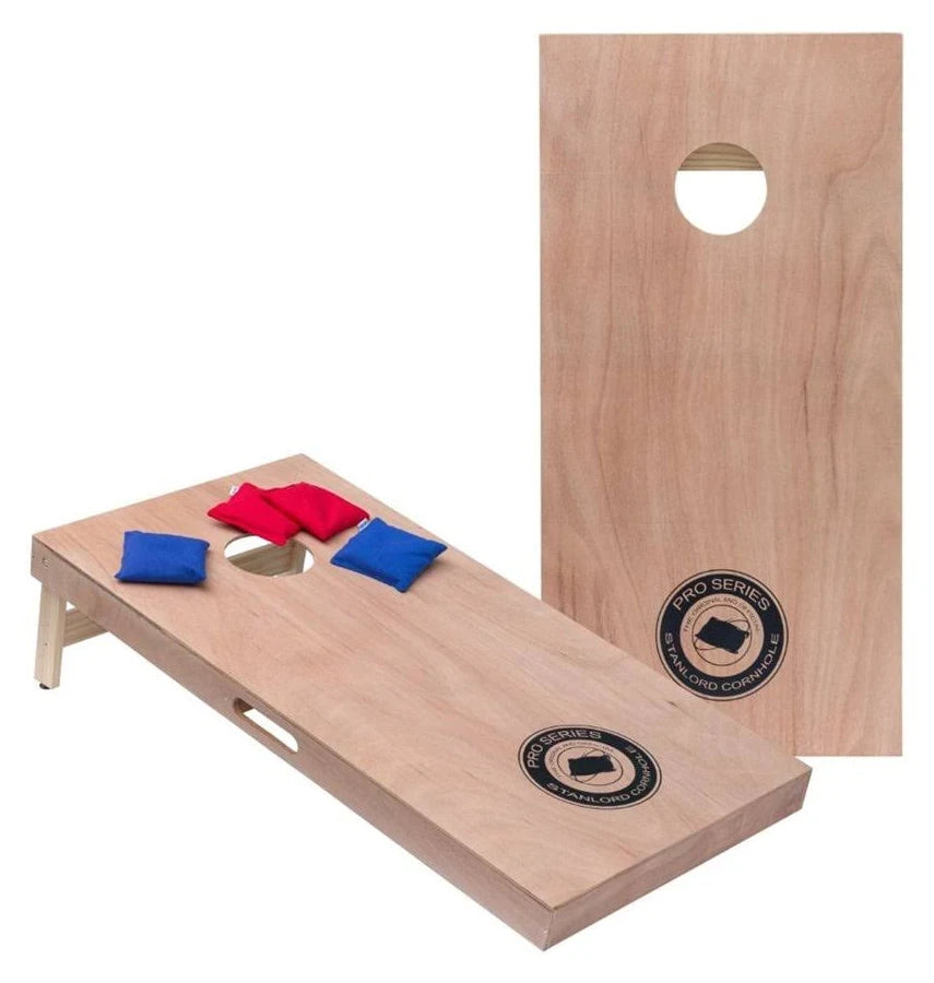 2 stk Cornhole Stanlord Pro i træ 120 x 60 cm (officielle)