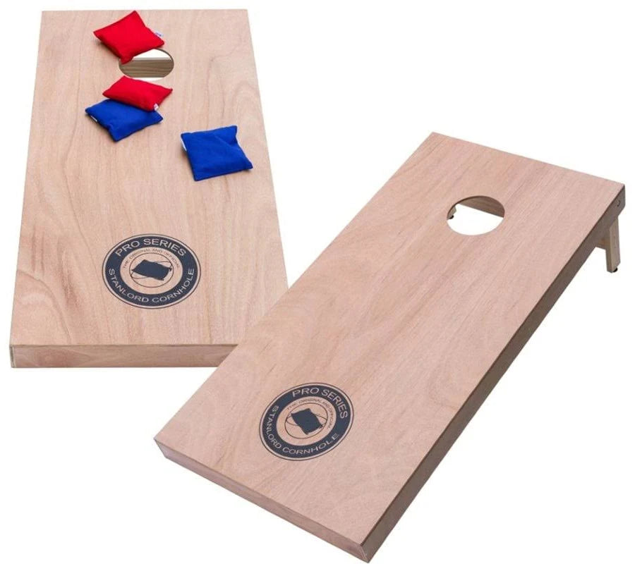 2 stk Cornhole Stanlord Pro i træ 120 x 60 cm (officielle)