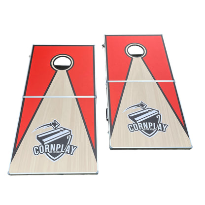 2 stk Cornhole aluminium - 120x60 cm (officielle)