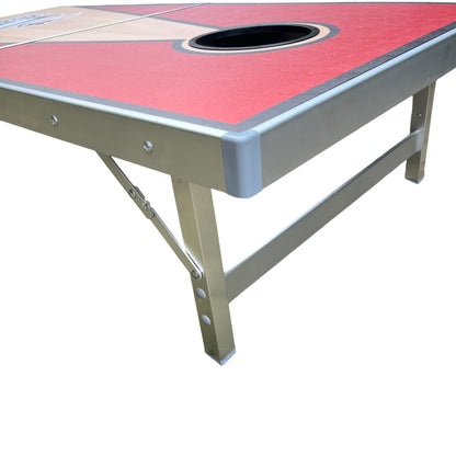 2 stk Cornhole aluminium - 120x60 cm (officielle)