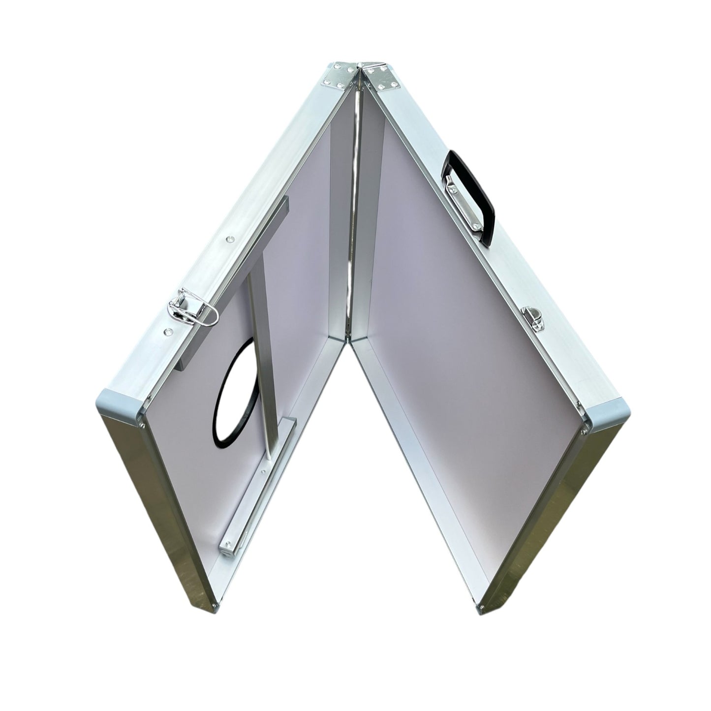 2 stk Cornhole aluminium - 120x60 cm (officielle)