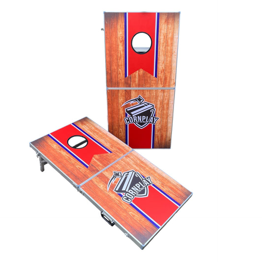 2 stk Cornhole aluminium - 120x60 cm (officielle)