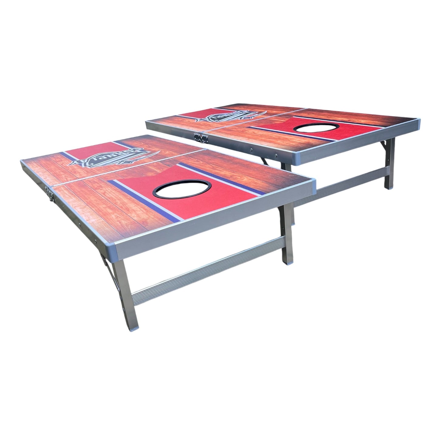 2 stk Cornhole aluminium - 120x60 cm (officielle)