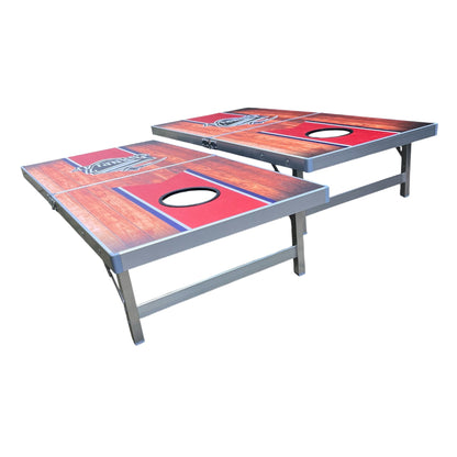 2 stk Cornhole aluminium - 120x60 cm (officielle)