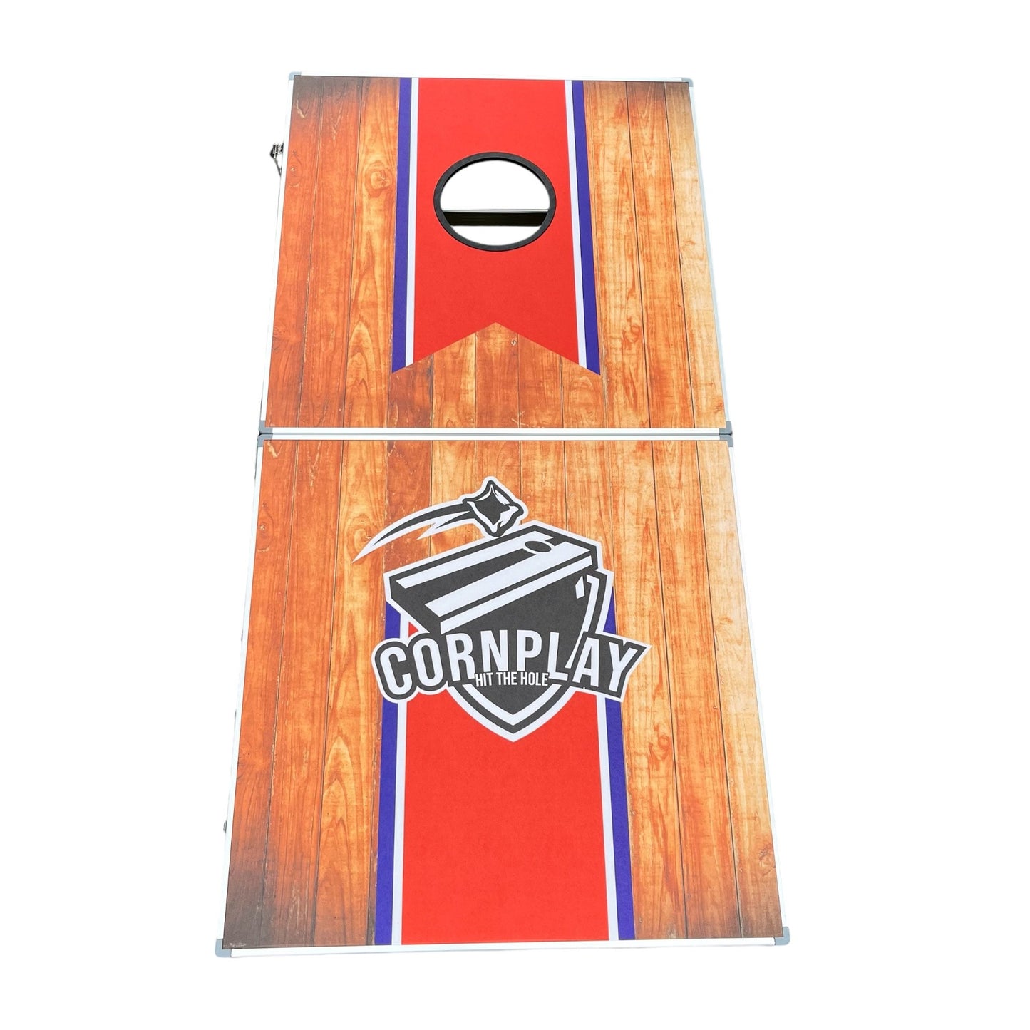 2 stk Cornhole aluminium - 120x60 cm (officielle)