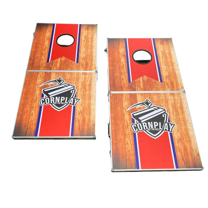 2 stk Cornhole aluminium - 120x60 cm (officielle)