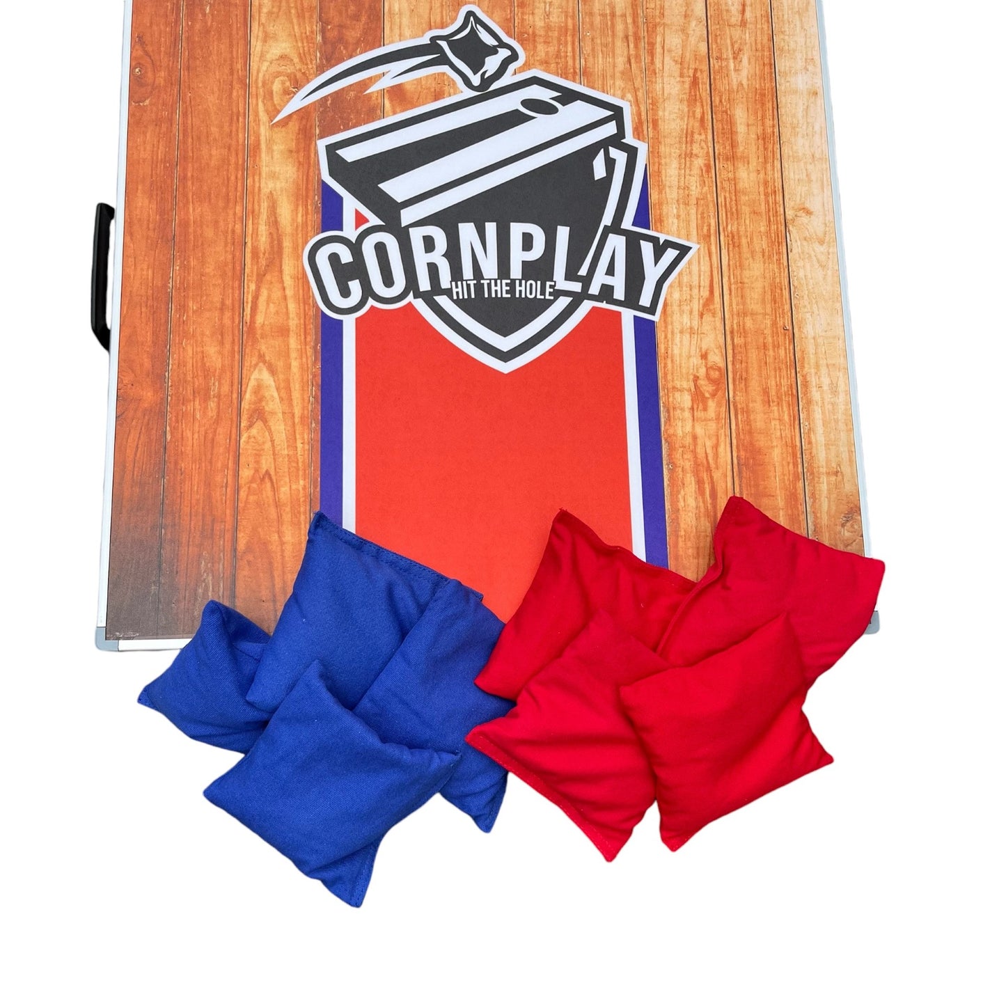 2 stk Cornhole aluminium - 120x60 cm (officielle)