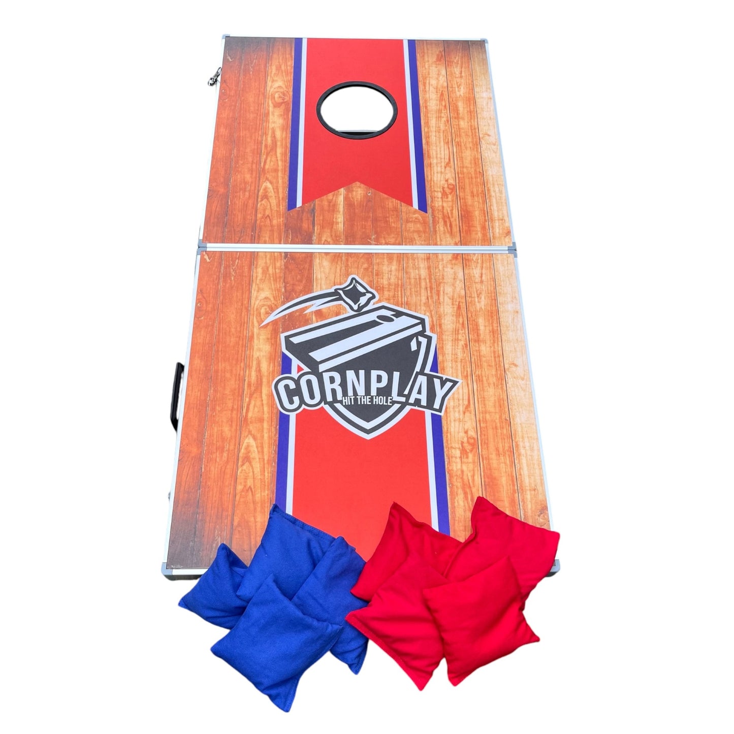 2 stk Cornhole aluminium - 120x60 cm (officielle)