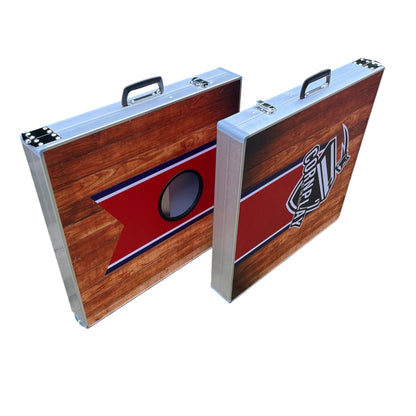 2 stk Cornhole aluminium - 120x60 cm (officielle)