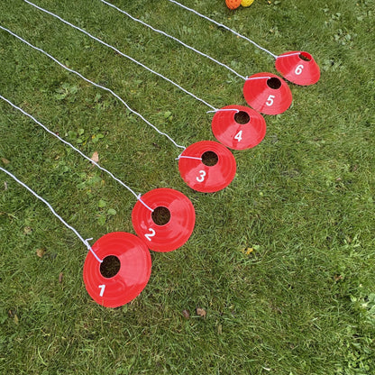 Golf Bucket Spil - 6 Bucket