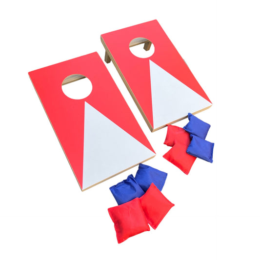 2 stk Cornhole Junior Thrower Edition Spil