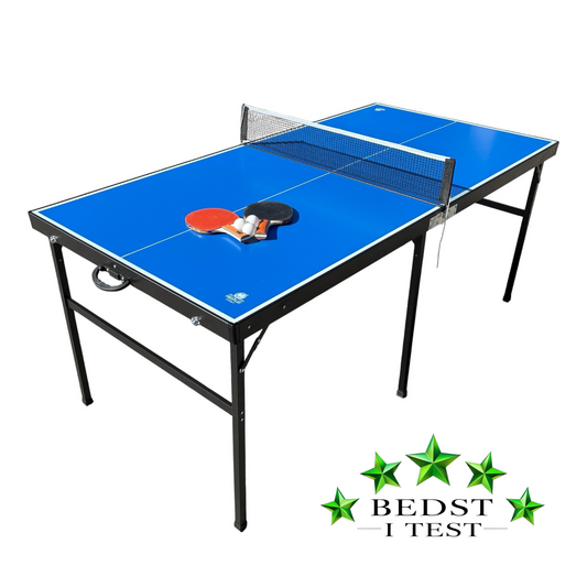 Bordtennisbord Ultimate 180 x 90 cm Freeplay - Blå - Limited edition