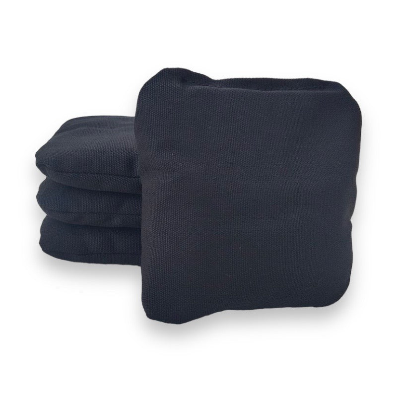 Kopi af 4 stk Champion duck kanvas cornhole poser - Sort